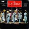 Stylistics LP All About Love  kansi VG+ levy EX Käytetty LP
