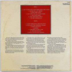 Stylistics LP All About Love  kansi VG+ levy EX Käytetty LP
