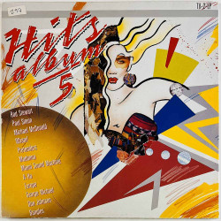 Europe, Survivor, Toto, Bangles, Wham! LP Hits 5 the Album 2LP  kansi EX- levy EX Käytetty LP