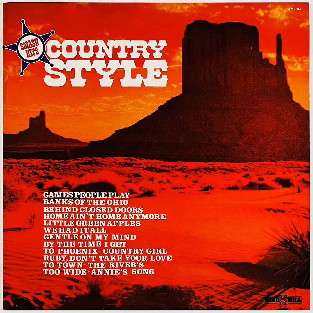 Nashville Cats, Polly Jones, Statesiders LP Country Style vol.2  kansi EX levy EX Käytetty LP