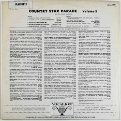 Mitchell Torok, Ernest Ashworth ym. 1970’s VL 73804 Country Star Parade Volume 2 Begagnat LP