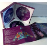 Asia: Different Worlds Live  2cd +Dvd - CD Begagnat