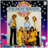 New Seekers LP Never ending song of love  kansi EX levy EX Käytetty LP