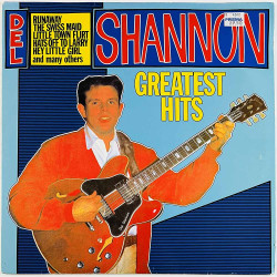 Shannon Del LP Greatest Hits  kansi VG+ levy VG+ Käytetty LP