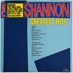 Shannon Del 1980’s BRLP 51 Greatest Hits Begagnat LP