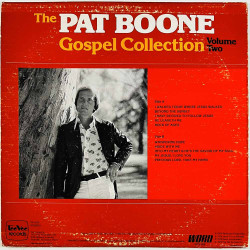 Boone Pat LP Gospel Collection volume two  kansi VG levy EX- Käytetty LP