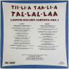 Tii-Li-A Taa-Li-A Tal-Lal-Laa LP Lastenlaulujen aarteita osa 1  kansi VG+ levy EX Käytetty LP