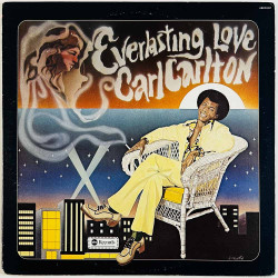 Carlton Carl 1974 ABCD-857 Everlasting Love Begagnat LP