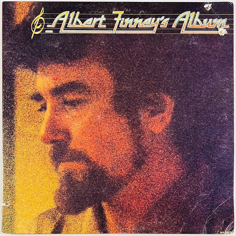 Finney Albert LP Albert Finney's Album  kansi VG- levy EX Käytetty LP