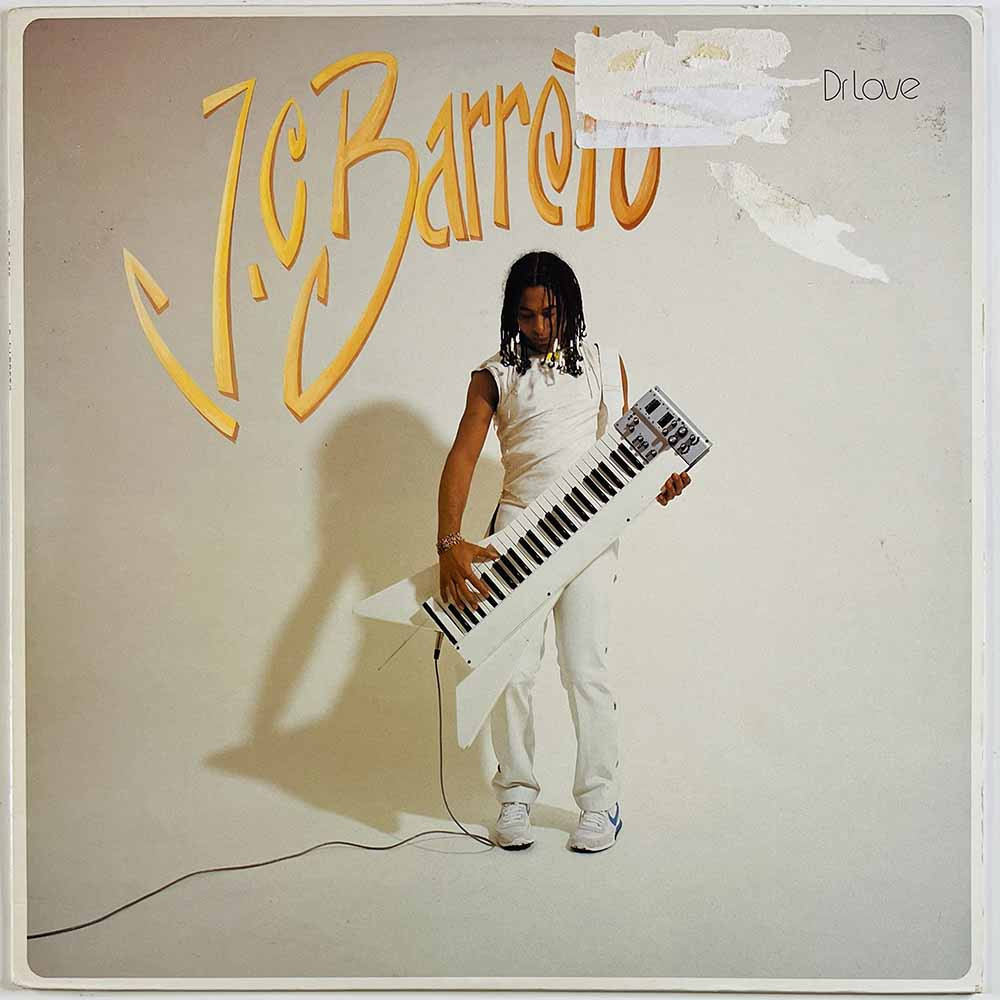 Barreto J.C. 1981 POLS 338 Dr Love, punainen vinyyli Begagnat LP