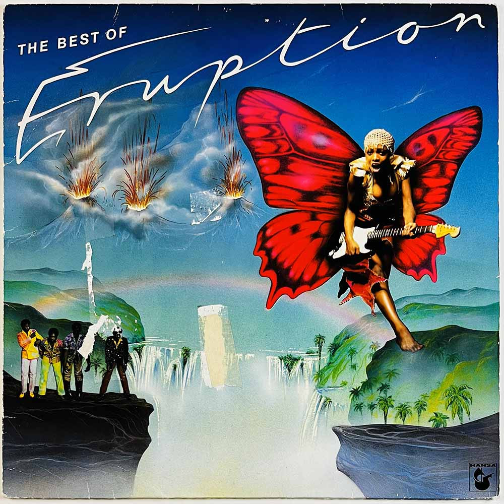 Eruption 1981 203490-320 The best of Begagnat LP