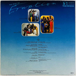 Eruption 1981 203490-320 The best of Begagnat LP