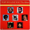 Marvin Gaye, Diana Ross, Tata Vega 1979 M7-921 R1 "Pops We Love You"...The Album Begagnat LP