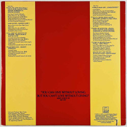 Marvin Gaye, Diana Ross, Tata Vega 1979 M7-921 R1 "Pops We Love You"...The Album Begagnat LP