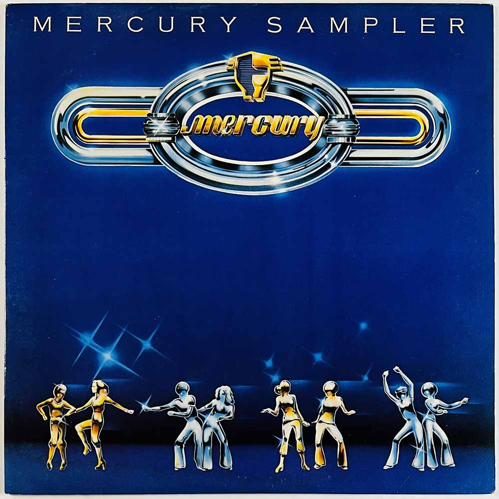 City Boy, Clover, Thin Lizzy, 10cc 1977 MK-35 Mercury Sampler Begagnat LP