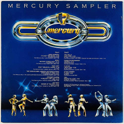 City Boy, Clover, Thin Lizzy, 10cc 1977 MK-35 Mercury Sampler Begagnat LP