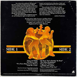 Broadway Brass 1976 T-514 Takes guys and dolls disco Begagnat LP