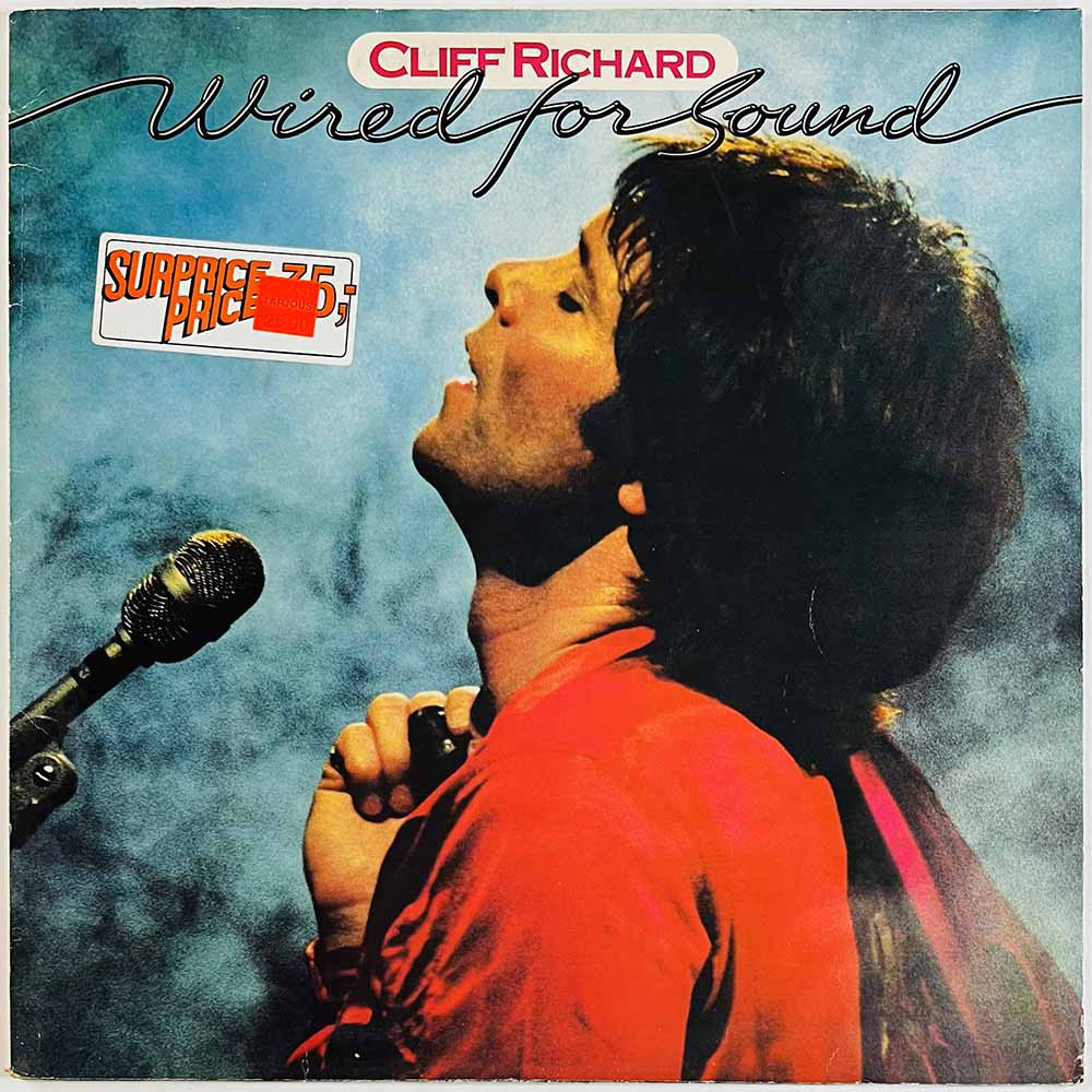 Richard Cliff LP Wired for Sound  kansi VG+ levy VG Käytetty LP