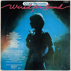 Richard Cliff LP Wired for Sound  kansi VG+ levy VG Käytetty LP
