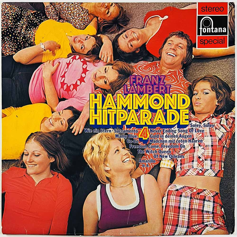 Lambert Franz 1975 6434 096 Hammond Hitparade 4 Begagnat LP
