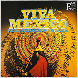 Los Boleros LP Viva Mexico - Südamerikanische Folklore  kansi EX- levy EX Käytetty LP