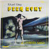 Grieg Edvard LP Peer Gynt ja Lyyrinen Sarja  kansi EX levy EX Käytetty LP