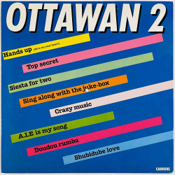 Ottawan LP Ottawan 2  kansi EX- levy EX Käytetty LP