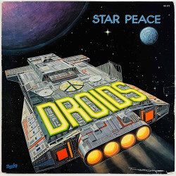 Droids LP Star Peace  kansi G- levy VG+ Käytetty LP