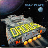 Droids LP Star Peace  kansi G- levy VG+ Käytetty LP