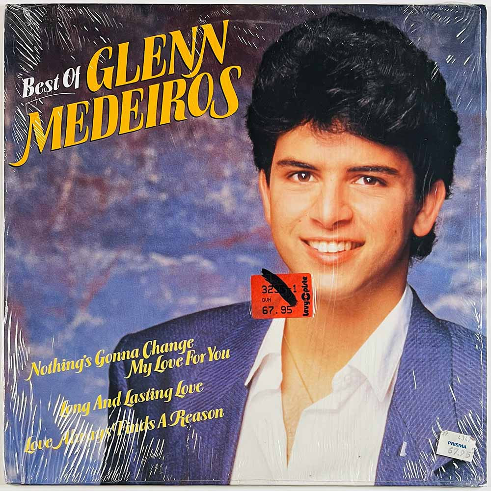 Medeiros Glenn 1989 842 097-1 Best of Glenn Medeiros Begagnat LP