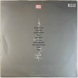 Bros LP The Time  kansi VG+ levy VG+ Käytetty LP