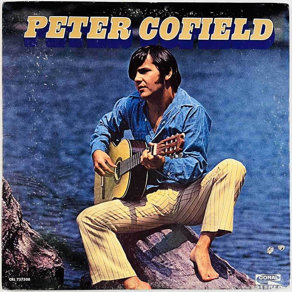 Cofield Peter LP Peter Cofield  kansi VG+ levy EX Käytetty LP