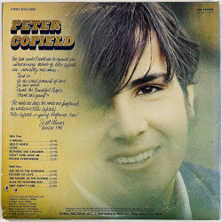 Cofield Peter LP Peter Cofield  kansi VG+ levy EX Käytetty LP