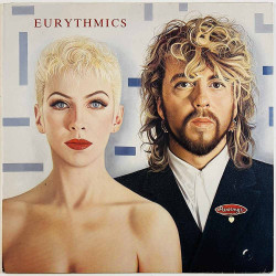 Eurythmics LP Revenge  kansi VG+ levy EX- Käytetty LP