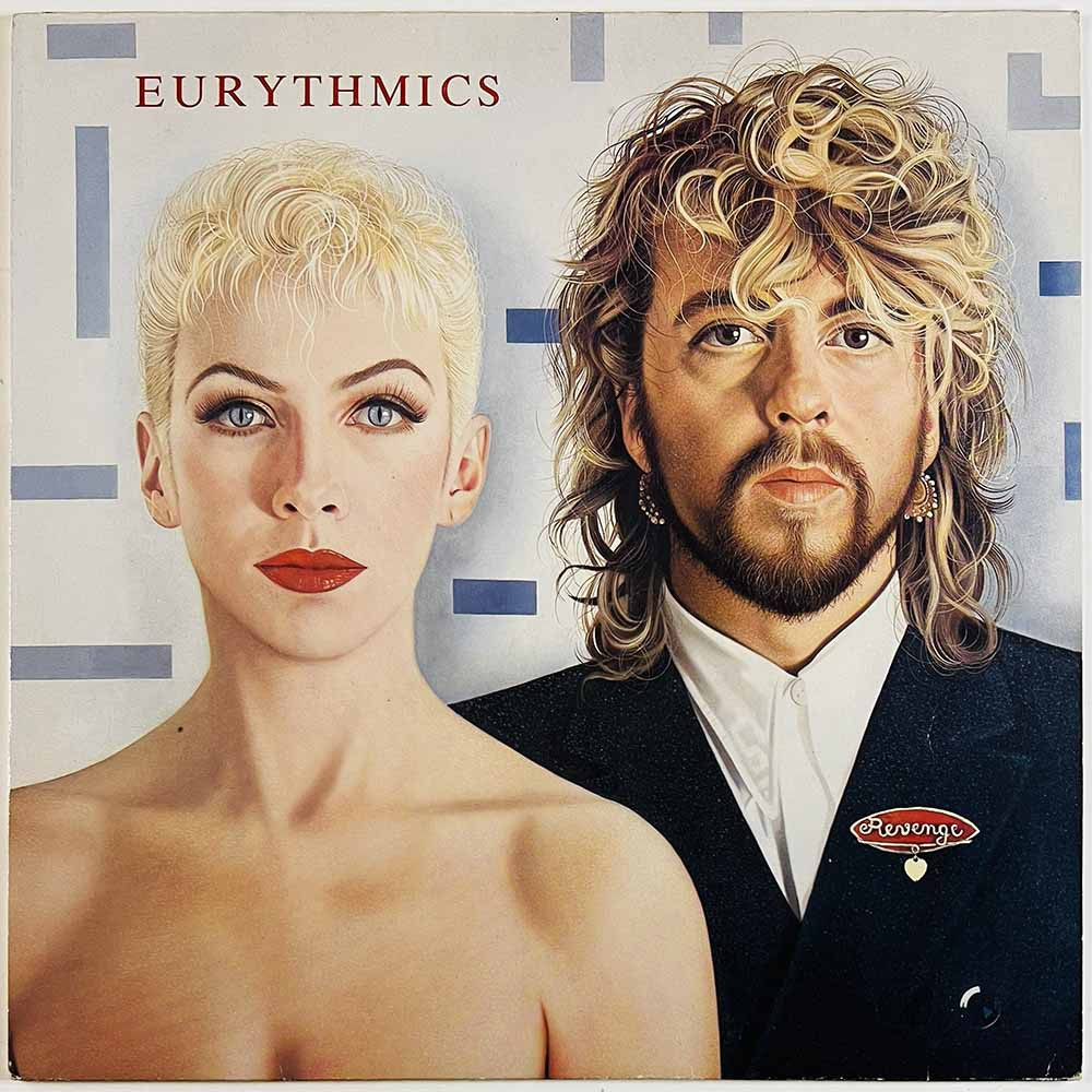 Eurythmics 1986 PL 71050 Revenge Begagnat LP