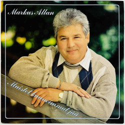 Allan Markus LP Muistot kauneimmat jää  kansi EX- levy EX Käytetty LP