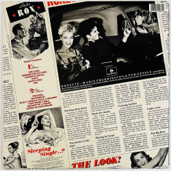 Roxette LP Look Sharp!  kansi VG levy G Käytetty LP
