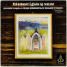 Domkantori Bergen 1979 FXLP 16 Folketoner I Glass Og Ramme Begagnat LP