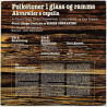 Domkantori Bergen 1979 FXLP 16 Folketoner I Glass Og Ramme Begagnat LP