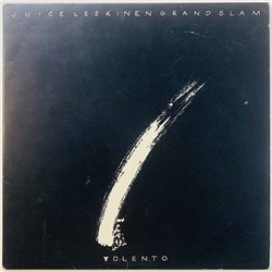 Juice Leskinen Grand Slam LP Yölento 2LP  kansi EX- levy VG+ Käytetty LP