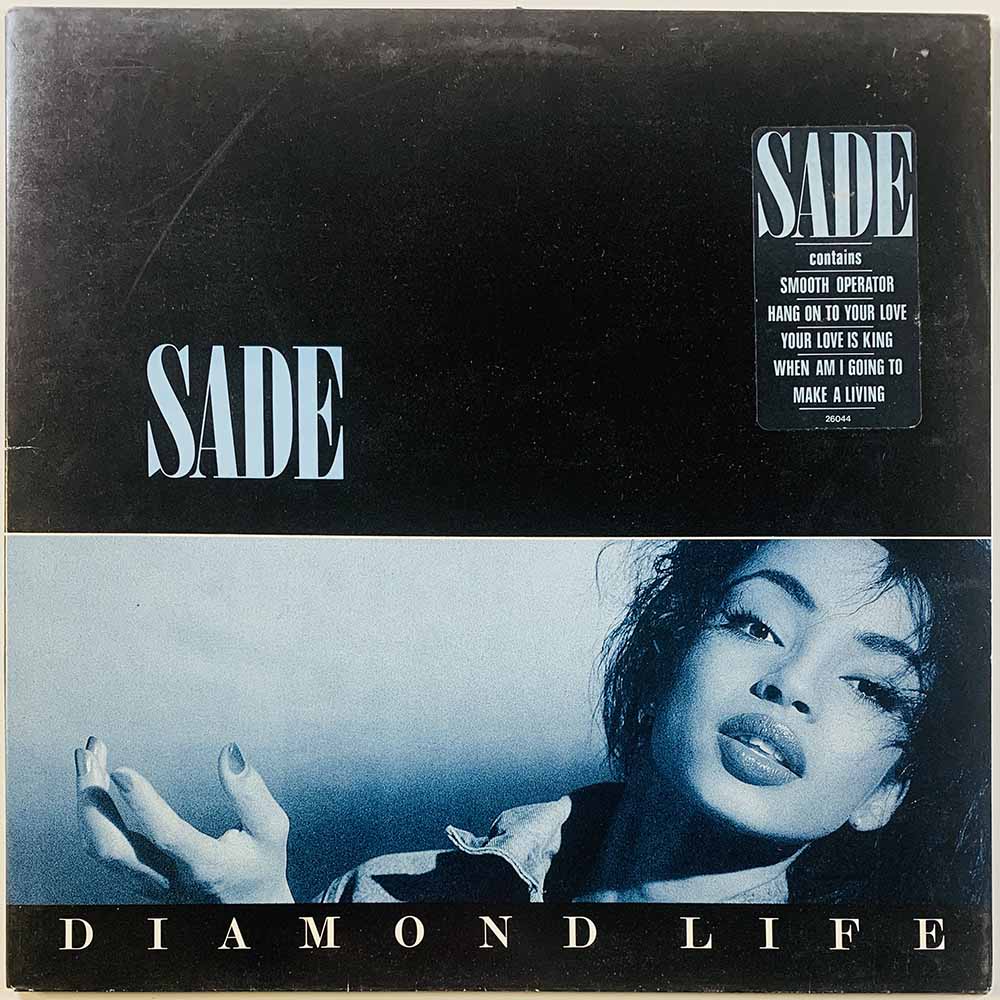 Sade 1984 26044 Diamond life Begagnat LP