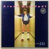 Ronstadt Linda LP Living in the U.S.A. red vinyl  kansi EX levy EX Käytetty LP