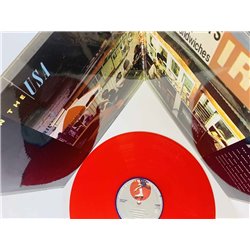 Ronstadt Linda LP Living in the U.S.A. red vinyl  kansi EX levy EX Käytetty LP