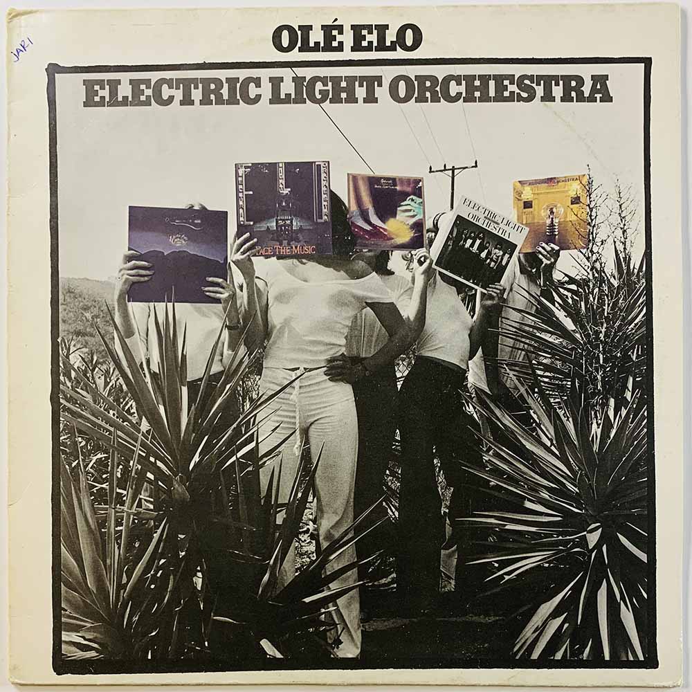 Electric Light Orchestra LP Olé ELO  kansi VG levy VG Käytetty LP