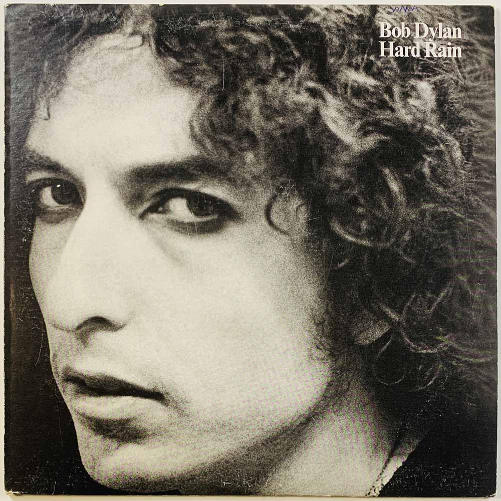 Dylan Bob LP Hard Rain  kansi VG levy VG Käytetty LP