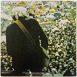 Dylan Bob LP Hard Rain  kansi VG levy VG Käytetty LP
