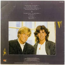 Modern Talking LP The 1st album  kansi VG levy EX- Käytetty LP