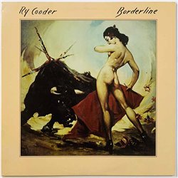 Cooder Ry LP Borderline  kansi EX levy EX Käytetty LP