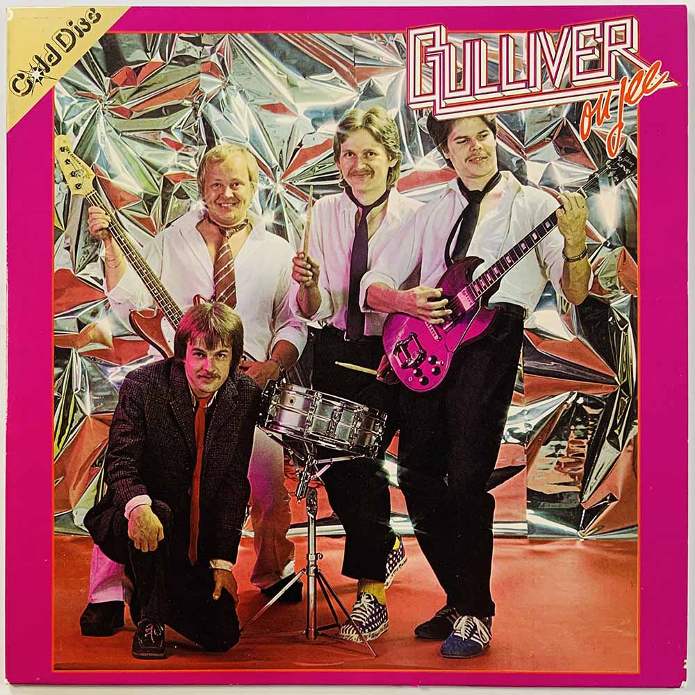 Gulliver 1978 GDL 2005 Ou jee Begagnat LP