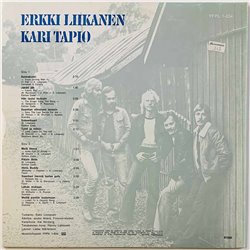 Aikapommi LP Aikapommi -74  kansi VG+ levy EX Käytetty LP